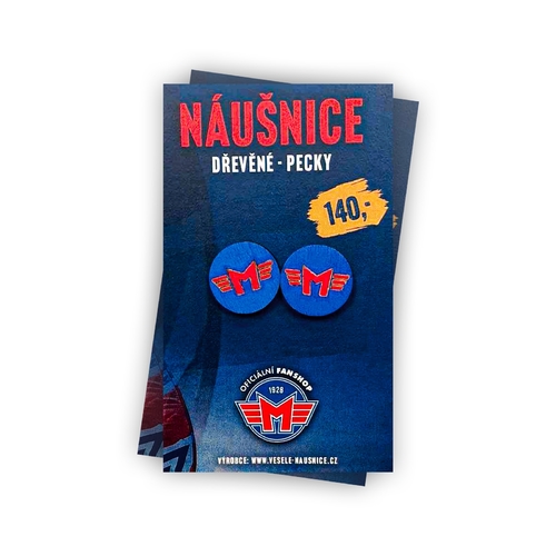 Náušnice dámské / pecky  