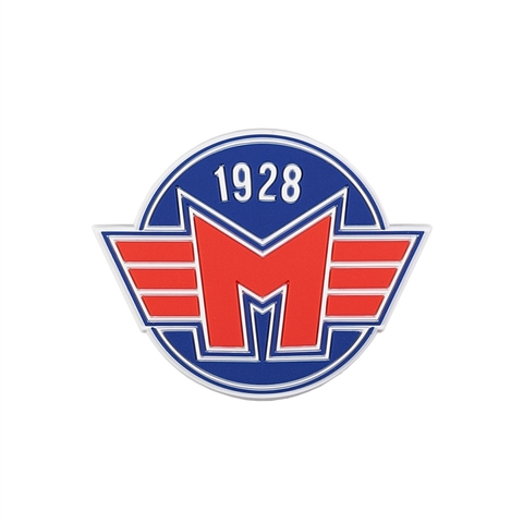 Fan magnetka Č. Budějovice silikonová "Logo"
