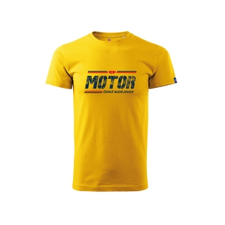Tričko "MOTOR" žluté