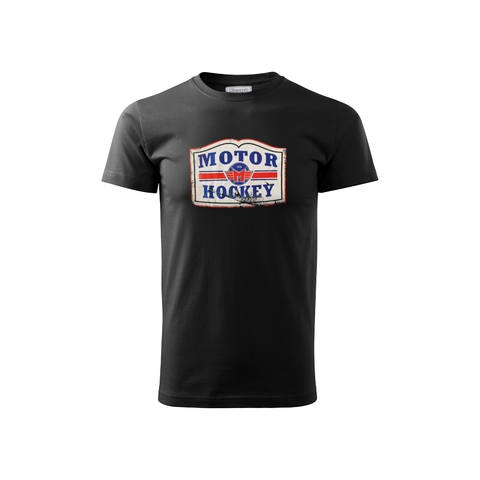 Pánské tričko "Motor hockey" černé